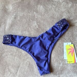 Guess Sparkly Purple Swim Bottoms